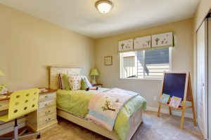 Cheerful brigh kids room